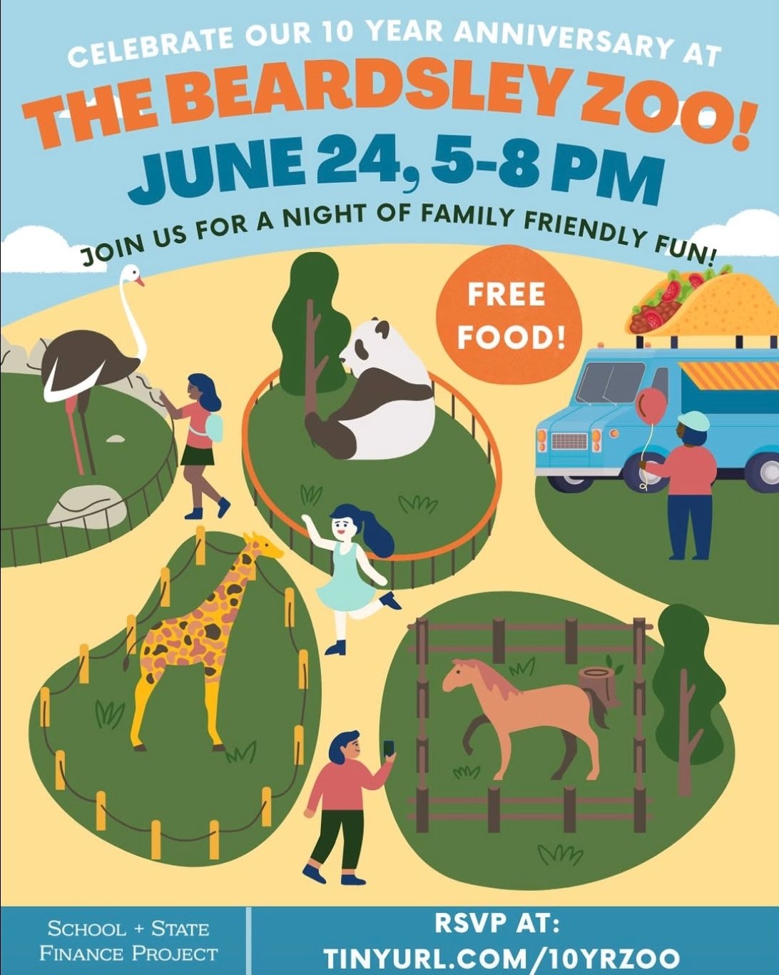 Join us June 24 at Beardsley Zoo to celebrate our 10-year anniversary