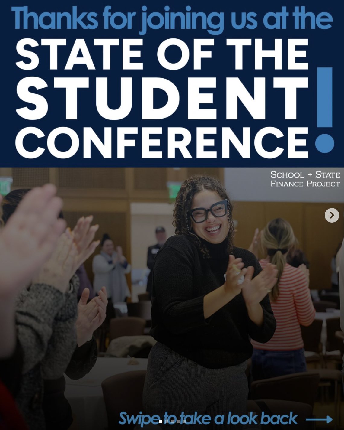 Celebrating the 2026 State of the Student Conference