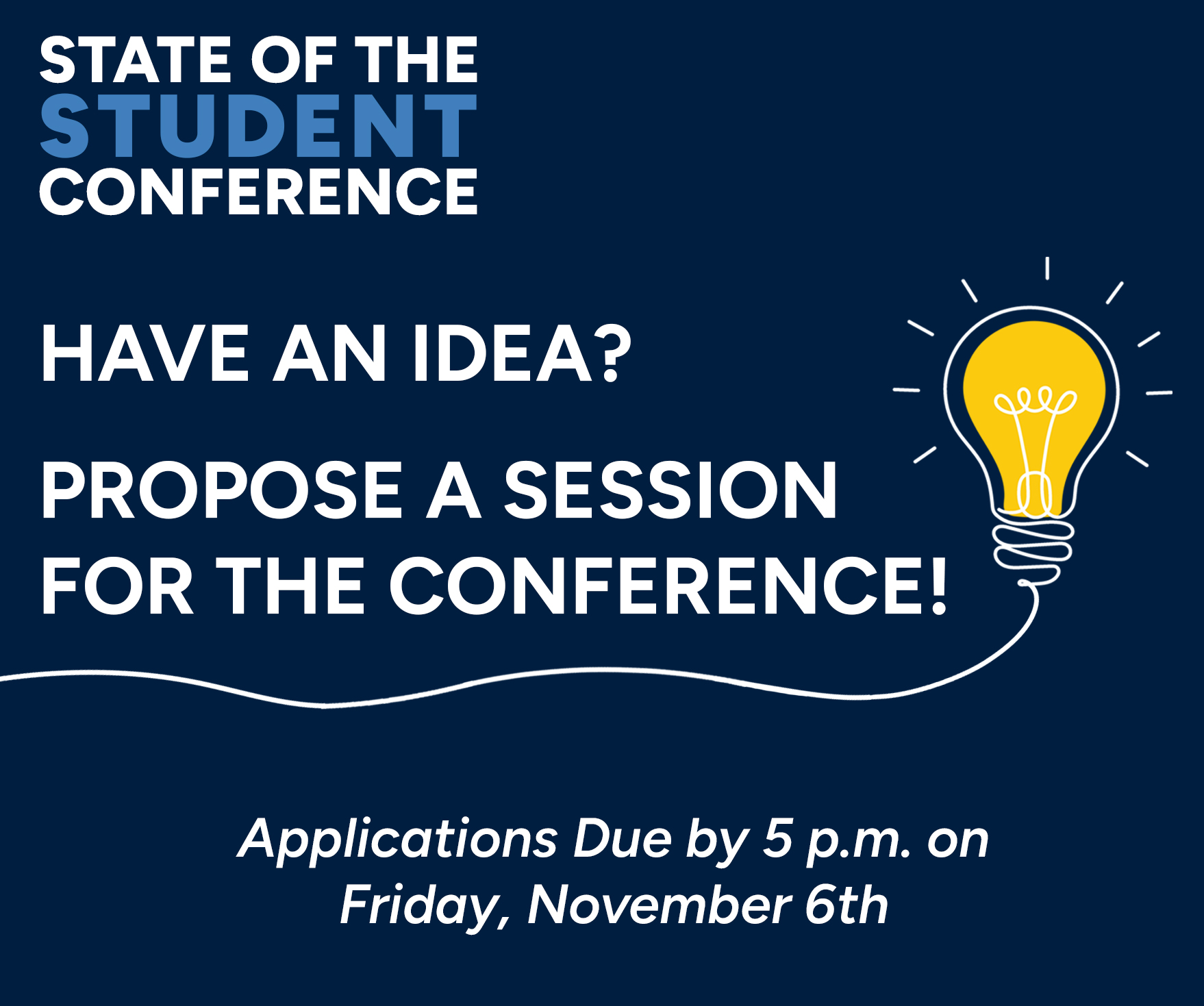 2027 Conference Call for Proposals CTA graphic