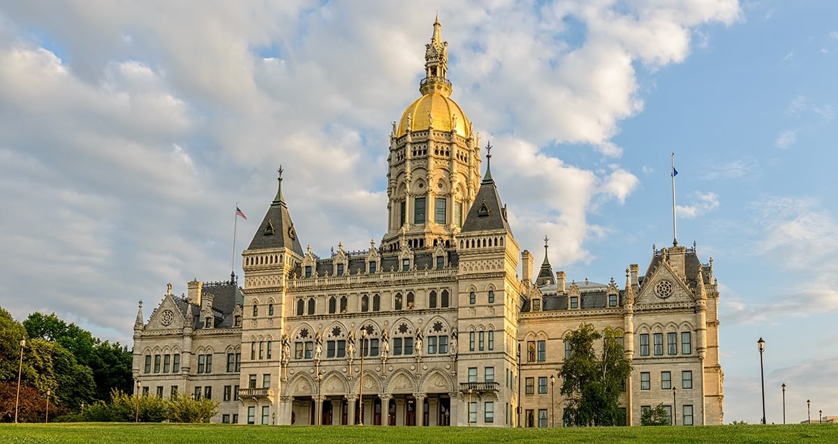 The Connecticut State Capitol