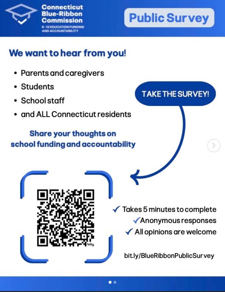 Blue Ribbon Commission Survey