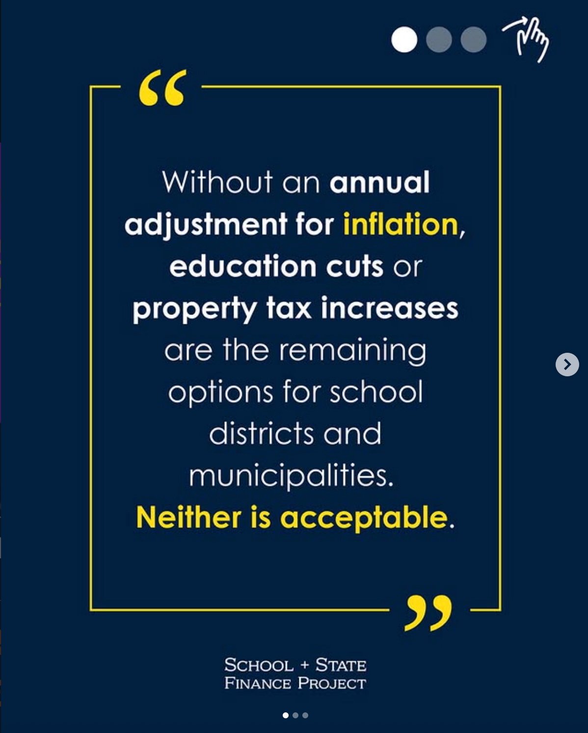 Why adjusting the ECS formula's foundation for inflation is a matter of affordability