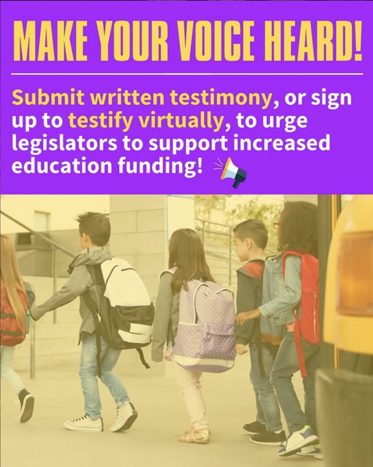 Make Your Voice Heard