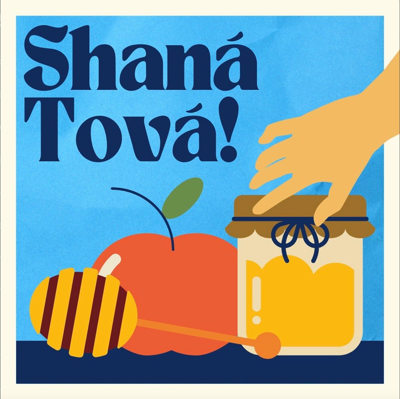 Wishing everyone a happy Rosh Hashanah!