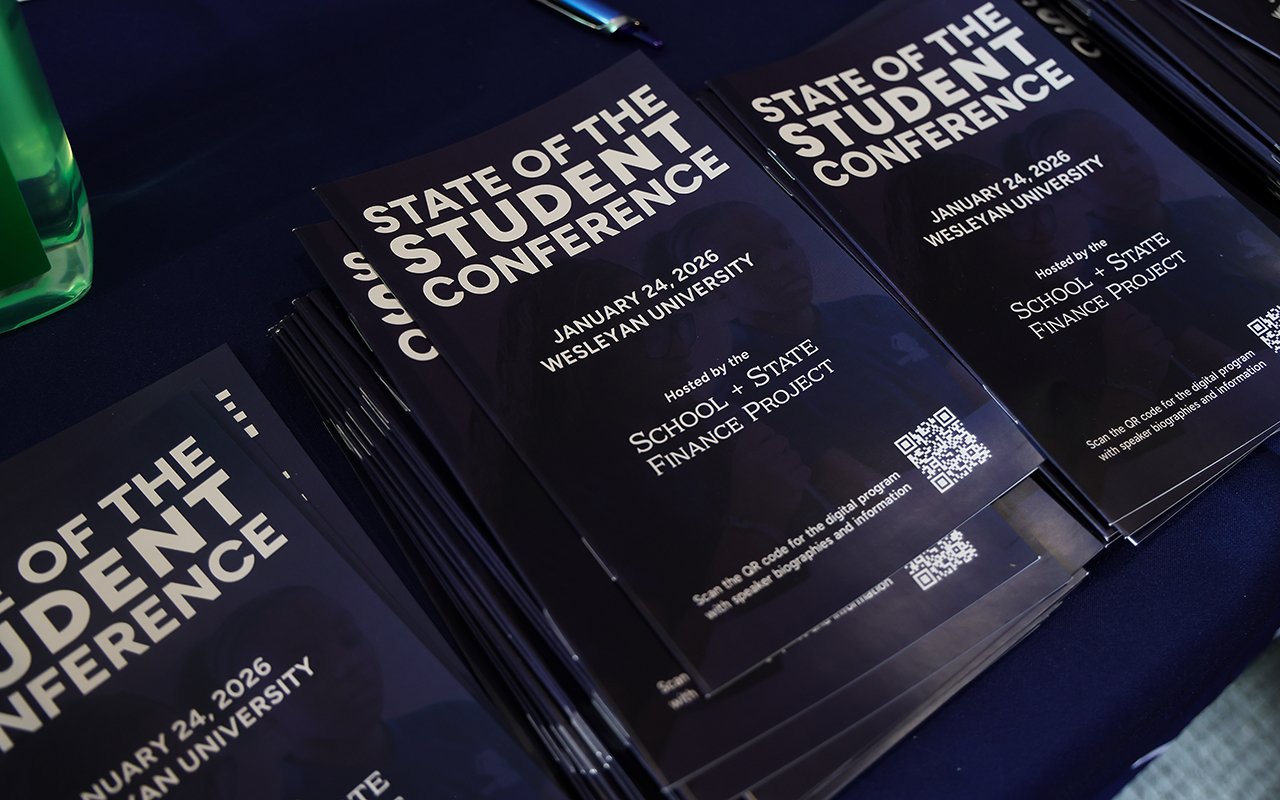 Programs from the State of the Student Conference
