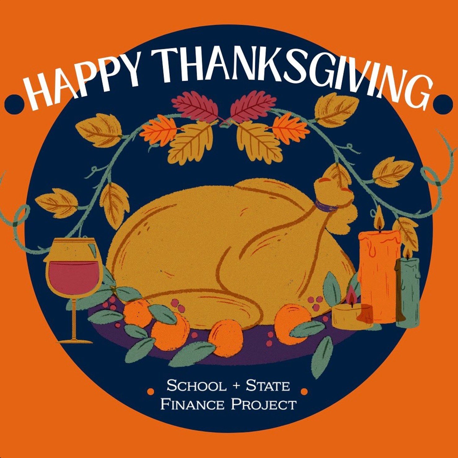 Wishing you a very happy Thanksgiving!