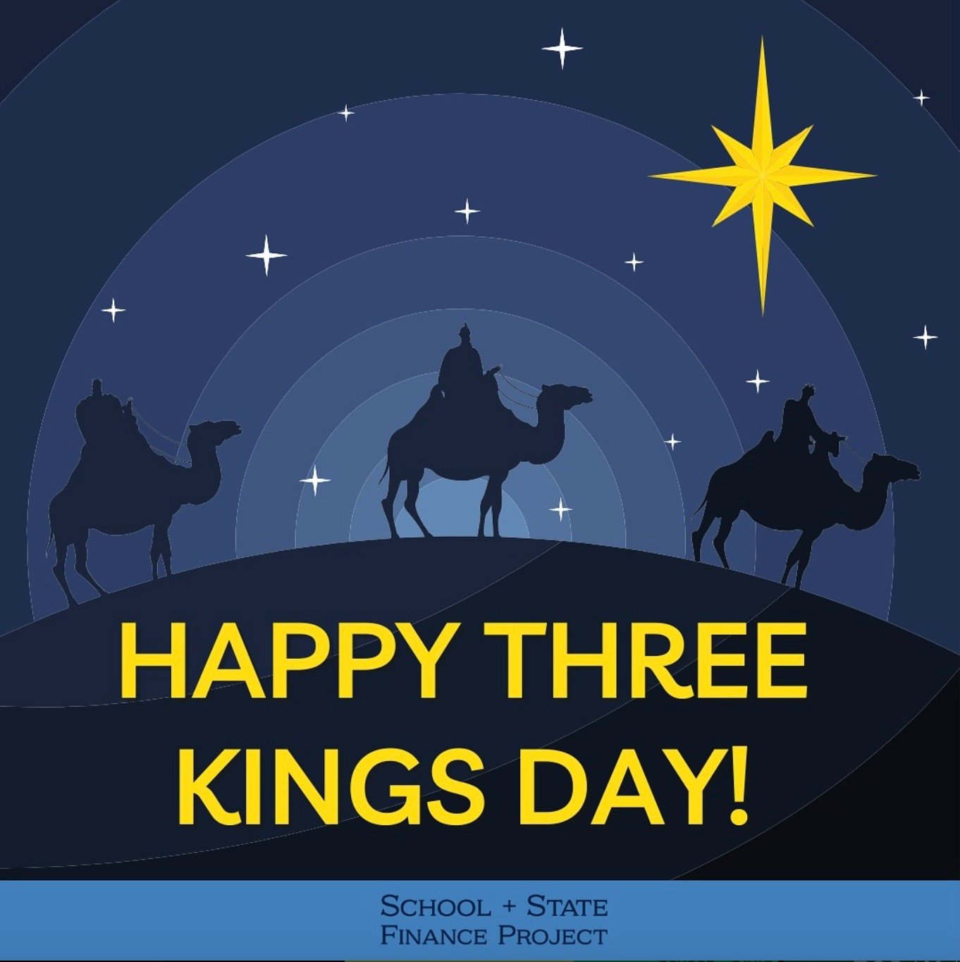 Wishing everyone a happy Three Kings Day!