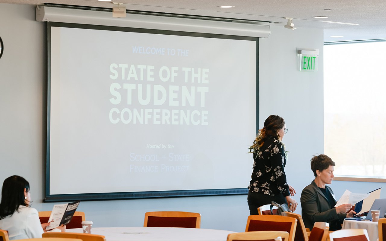 Attendees gather prior to the 2025 State of the Student Conference