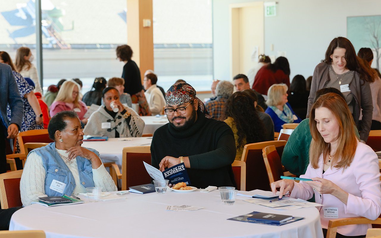 Attendees gather at the Opening Session of the 2025 State of the Student Conference