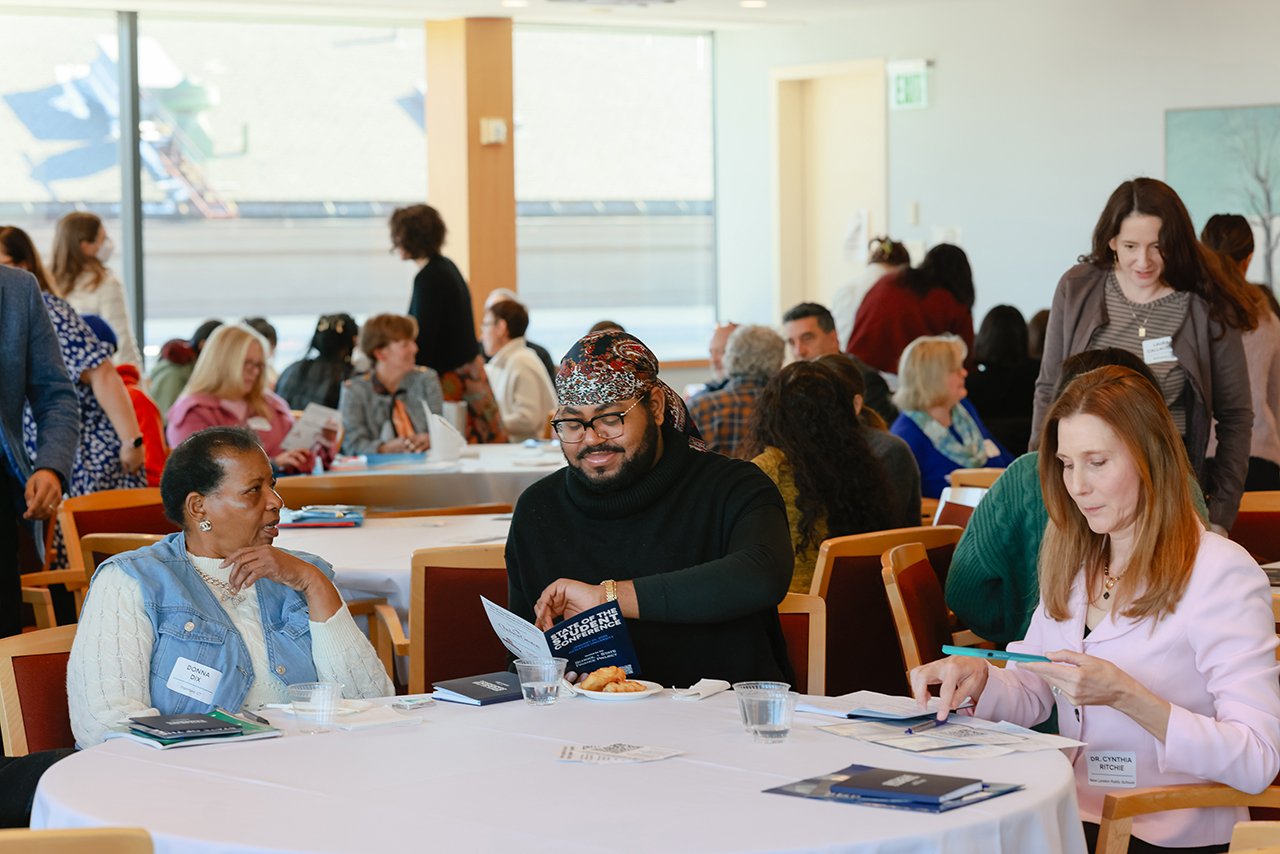Attendees gather at the Opening Session of the 2025 State of the Student Conference