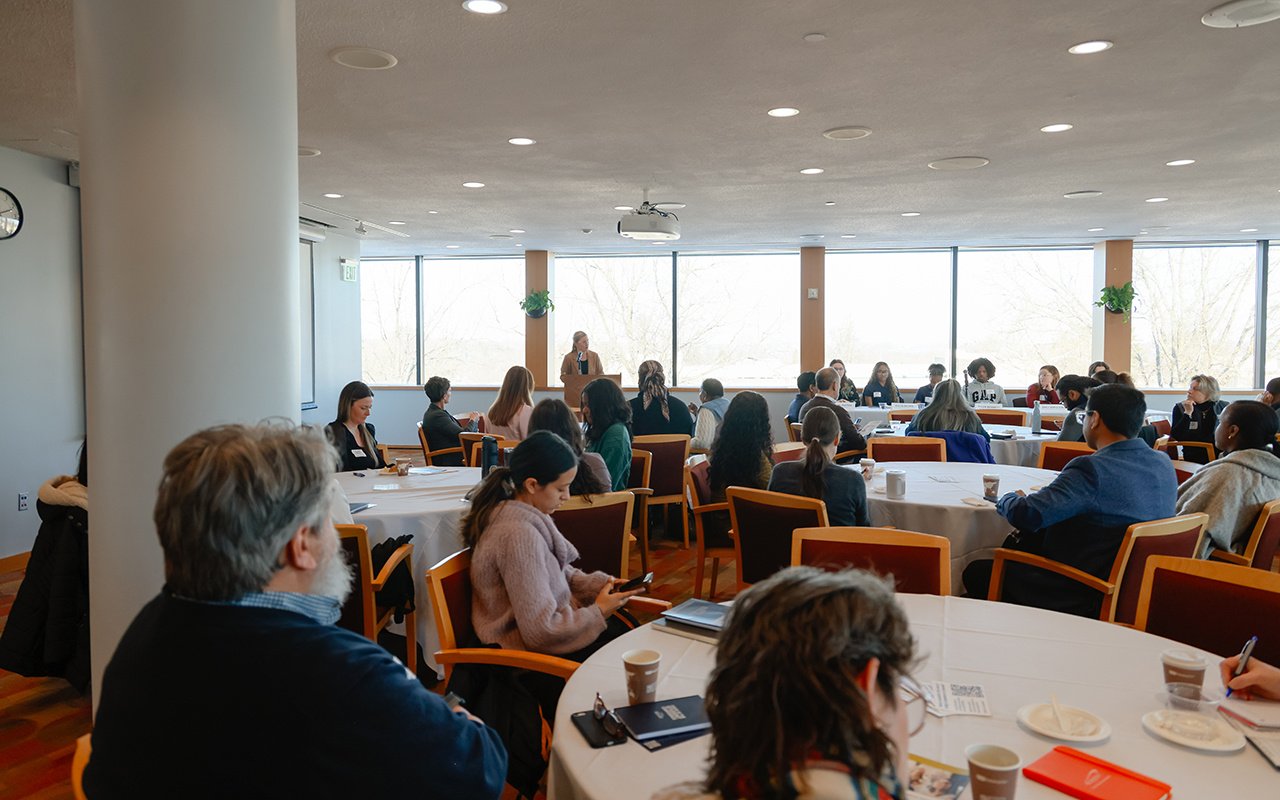 Attendees during the Opening Session of the 2025 State of the Student Conference