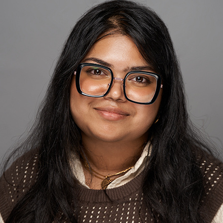 Headshot of Darshni Patel