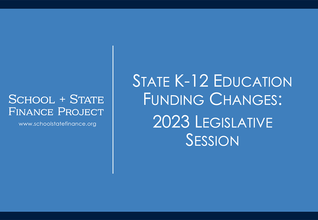 Connecticut K12 Education Funding Changes 2023 Legislative Session